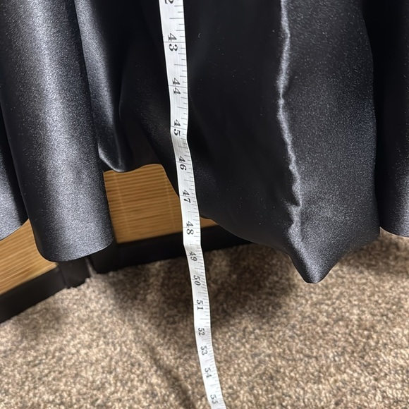 Black formal dress LT Lanting bride dress medium/large - Picture 6 of 12